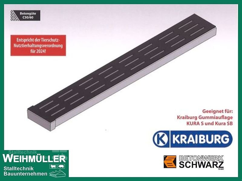 Sonstiges typu Sonstige Kälber-Spaltenboden | Nutztier-Verordnung ab 2024 konform   Stall, Gebrauchtmaschine v Bruckberg (Obrázok 1)